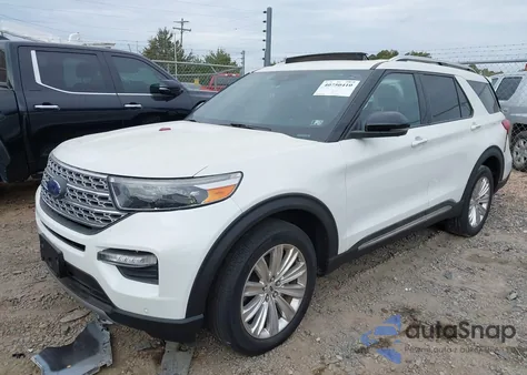 2020 Ford Explorer Limited из США, поврежденный, VIN 1FMSK8FH6LGA74870